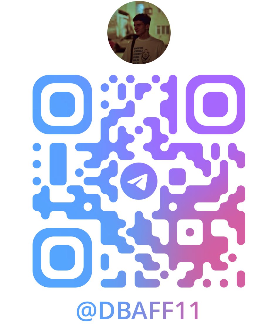 QR-код поддержки @dbaff11